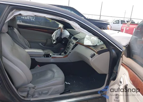 2011 Cadillac Cts Premium z USA, uszkodzony, nr VIN 1G6DP1ED7B0100181